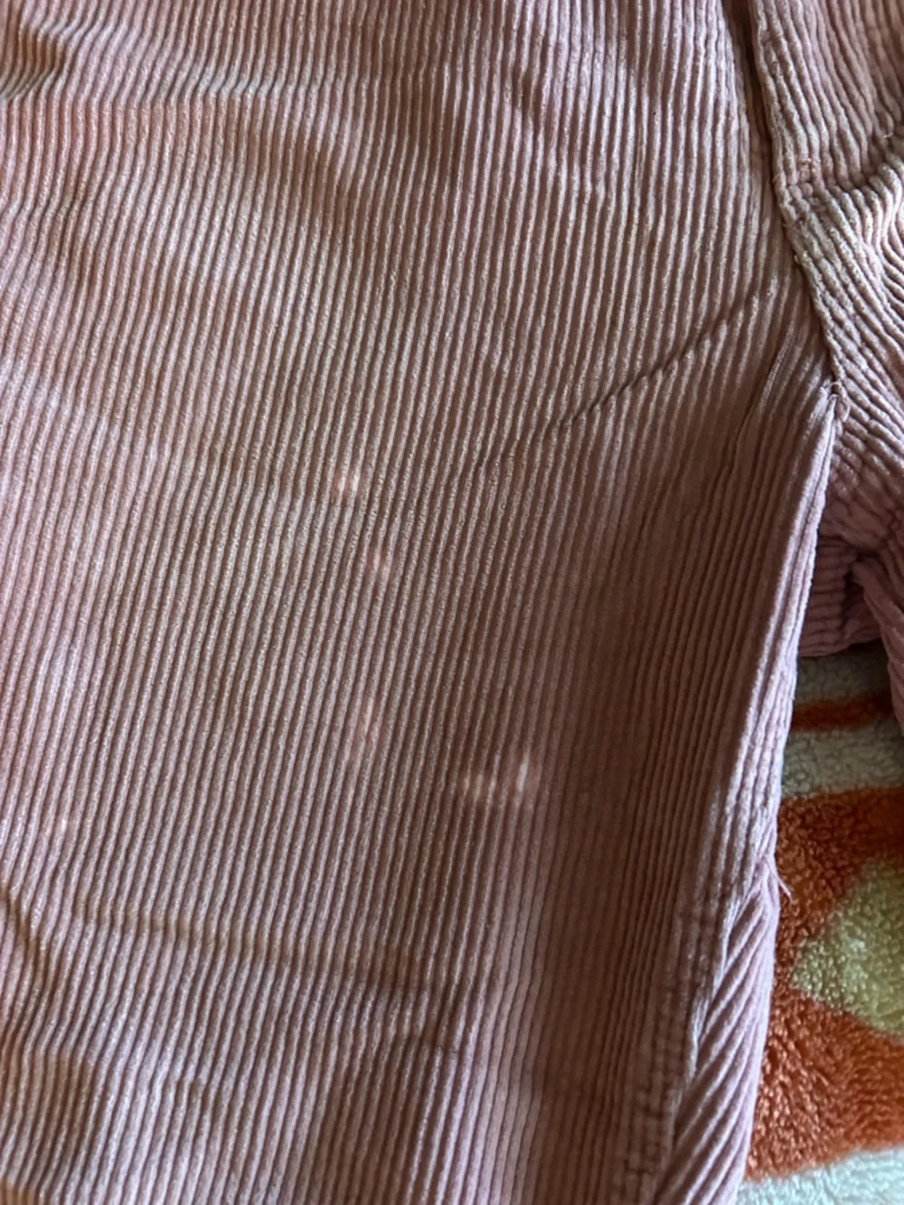 Empyre Pink Corduroy Waistband Pants - Picture 6 of 6